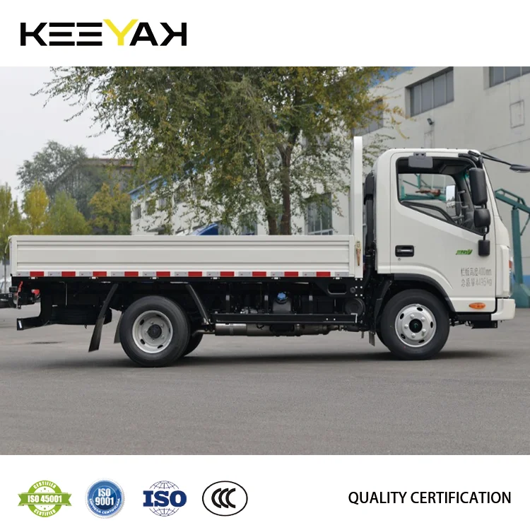 2025 новый грузовик Jac 6 колес jac китайский небольшой мини 109hp грузовые грузовики для транспортировки товаров