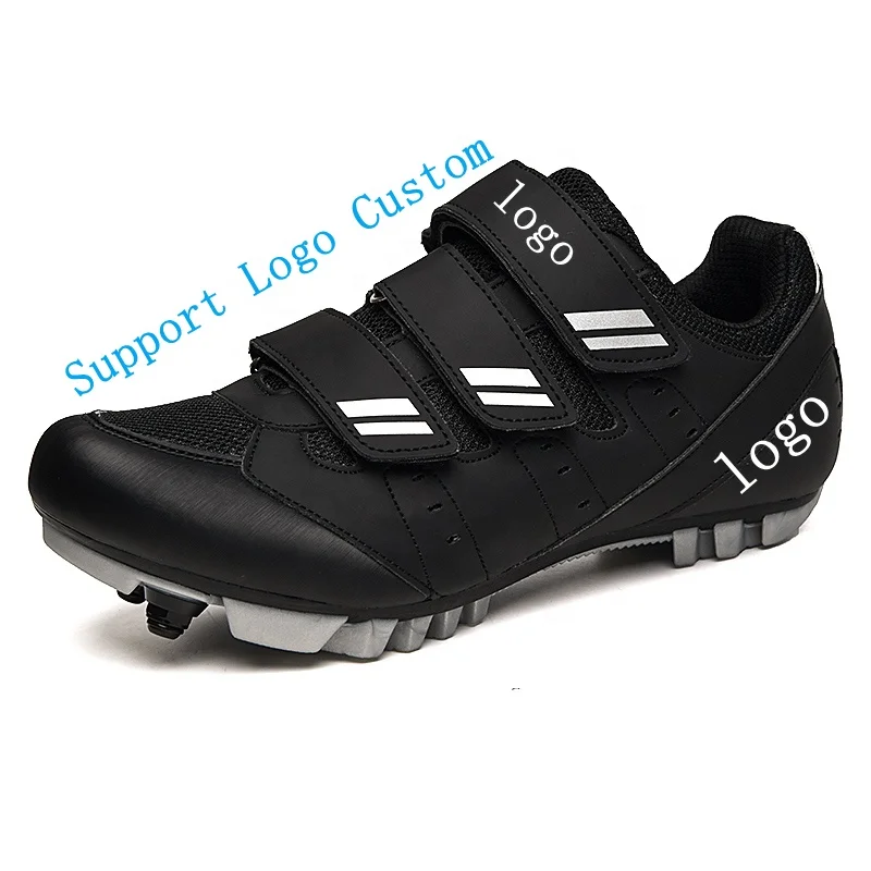 MTB Spd Cycling Shoes Men Self-Locking Mountain Racing Bicycle Athletic Sneakers 