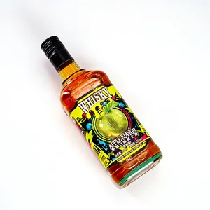 Bulk 12% ABV Apple Infused Whiskey 700ml Commercial Grade for Bar Restaurant Hotel Supply