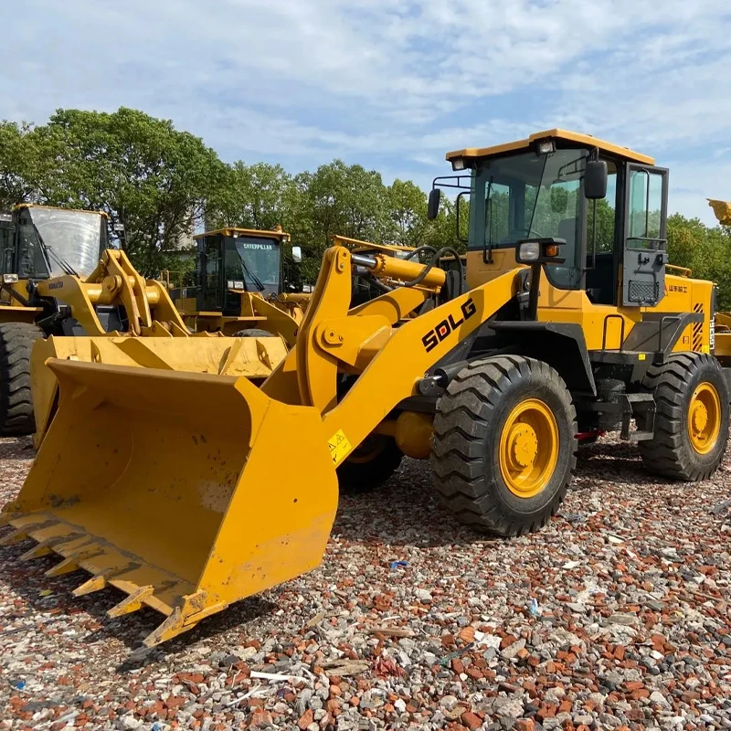 Payloader Factory Price Used LG955F G936L 936 Wheel Loader LG936L LG936 SDLG 936 Wheel Loader 936L for Sale