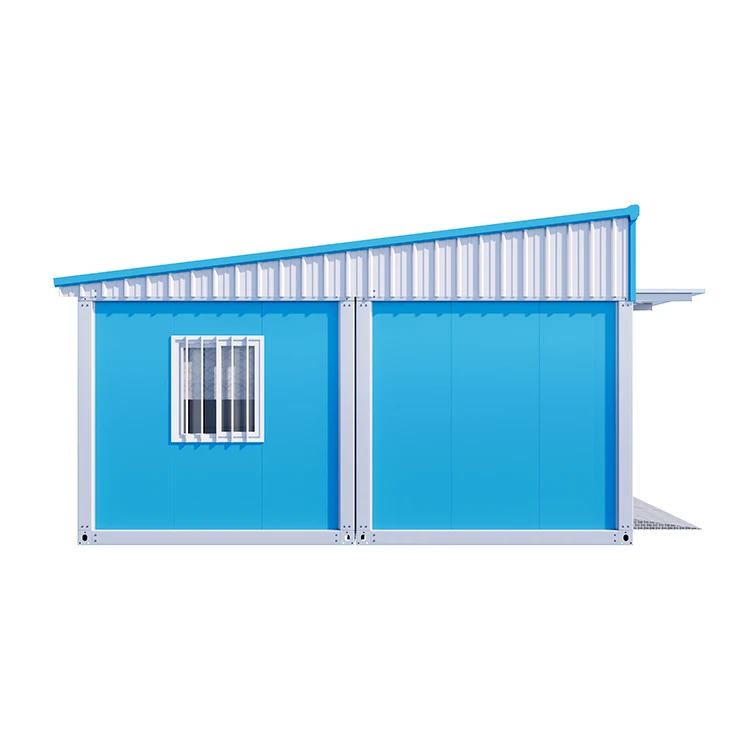 20ft 40ft Container House Flat Pack Luxury Prefabricated Sandwich Panel Steel Thermal Insulated Waterproof Garage for Malaysia