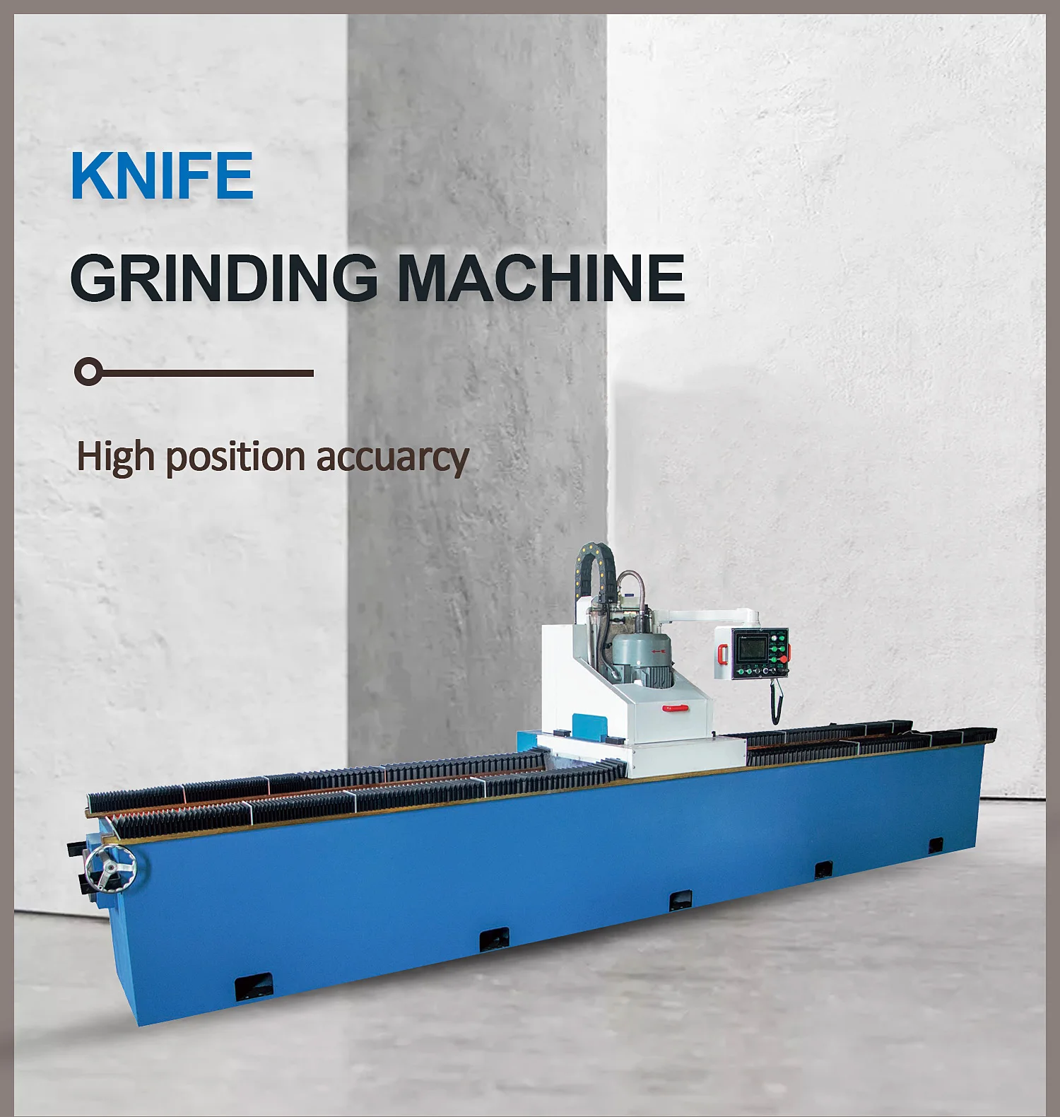 Vertical Automatic Knife Grinding Machine, 1440 Rpm, Size: 210x80x72 Cm