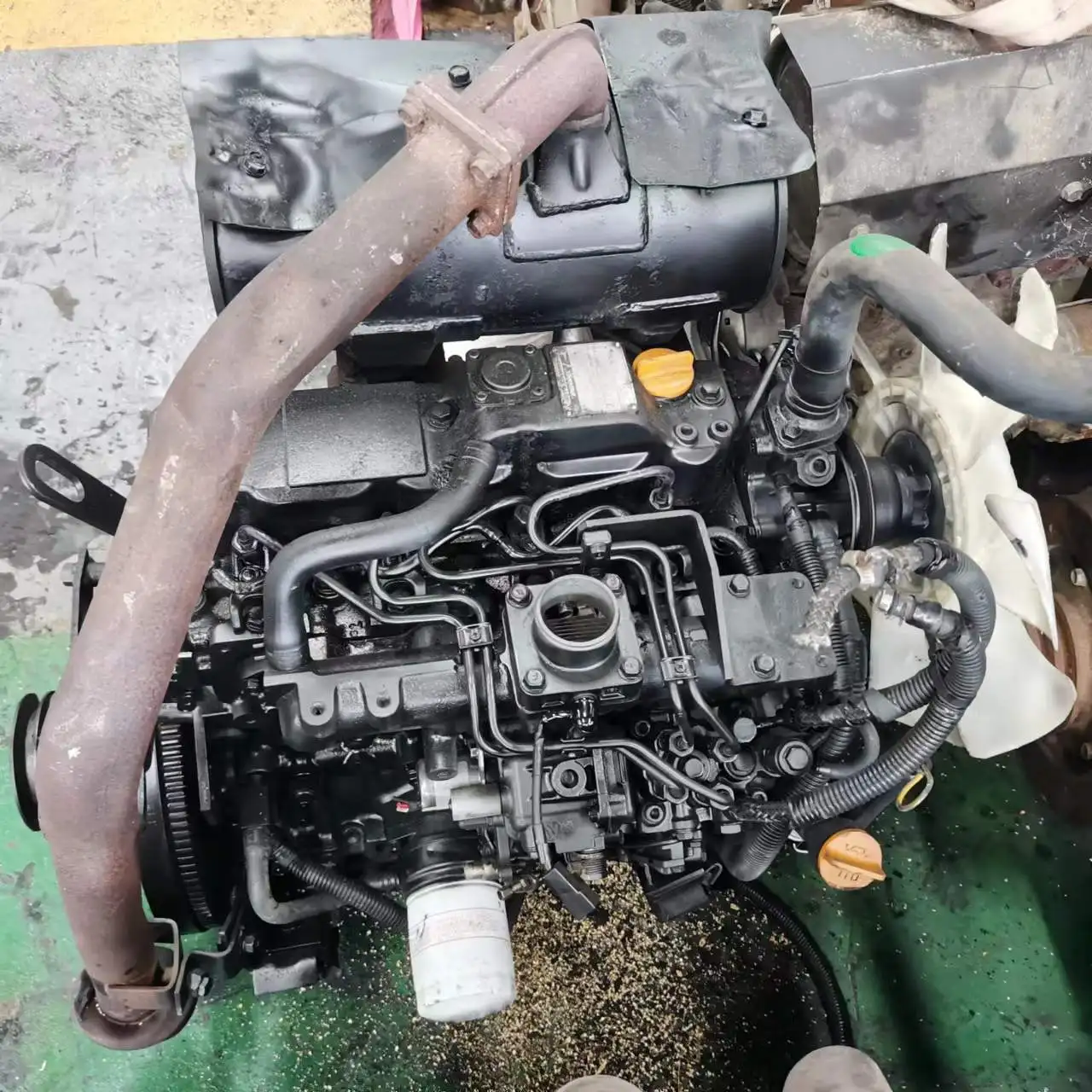 Yanmar 4TNV88C Diesel Engines - Reliable Power Solutions