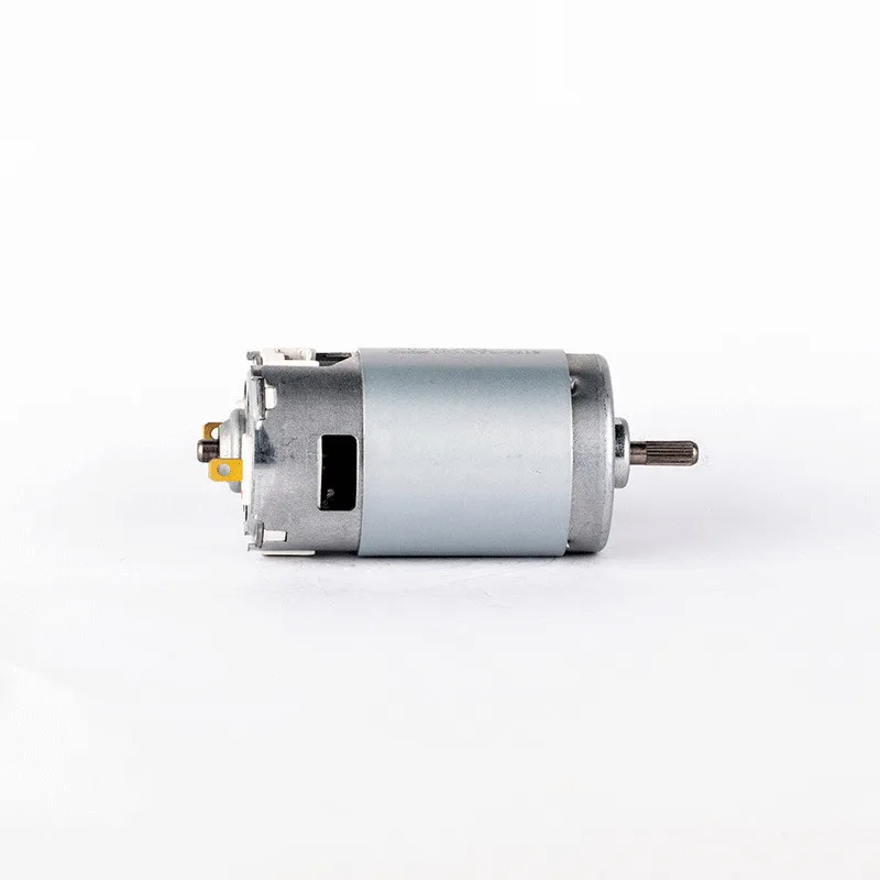 7512 High Power High Speed DC Motor High Voltage Motor Lithium Electric Hand Drill Motor 220V