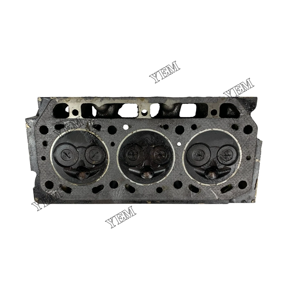 3T75 Used Cylinder Head Assembly for Yanmar Cylinder Head Assembly Engine Parts Factory 4