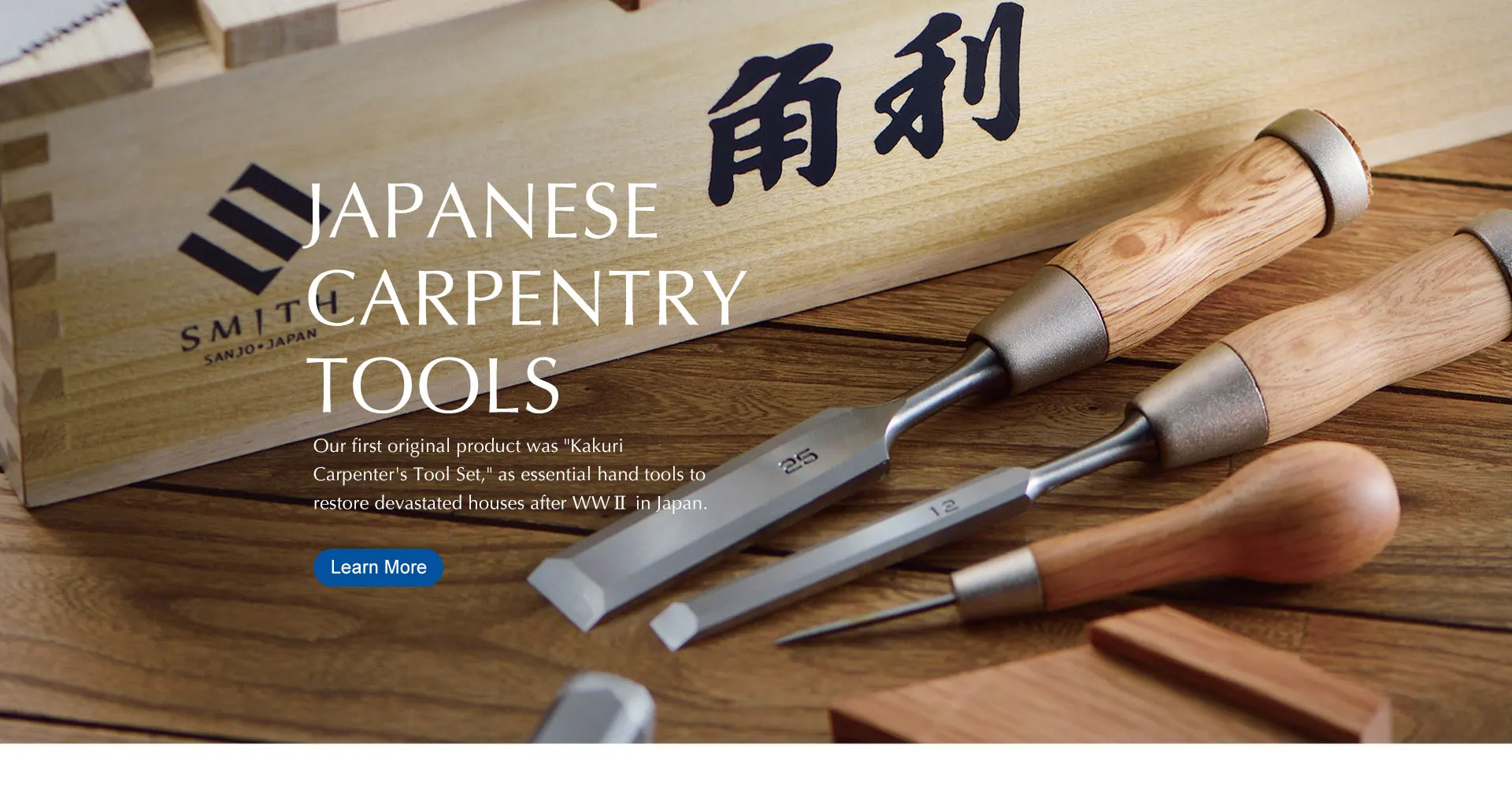 Kakuri Chisel Woodworking 3 Piece Set Japan Tool 9 15 24mm 