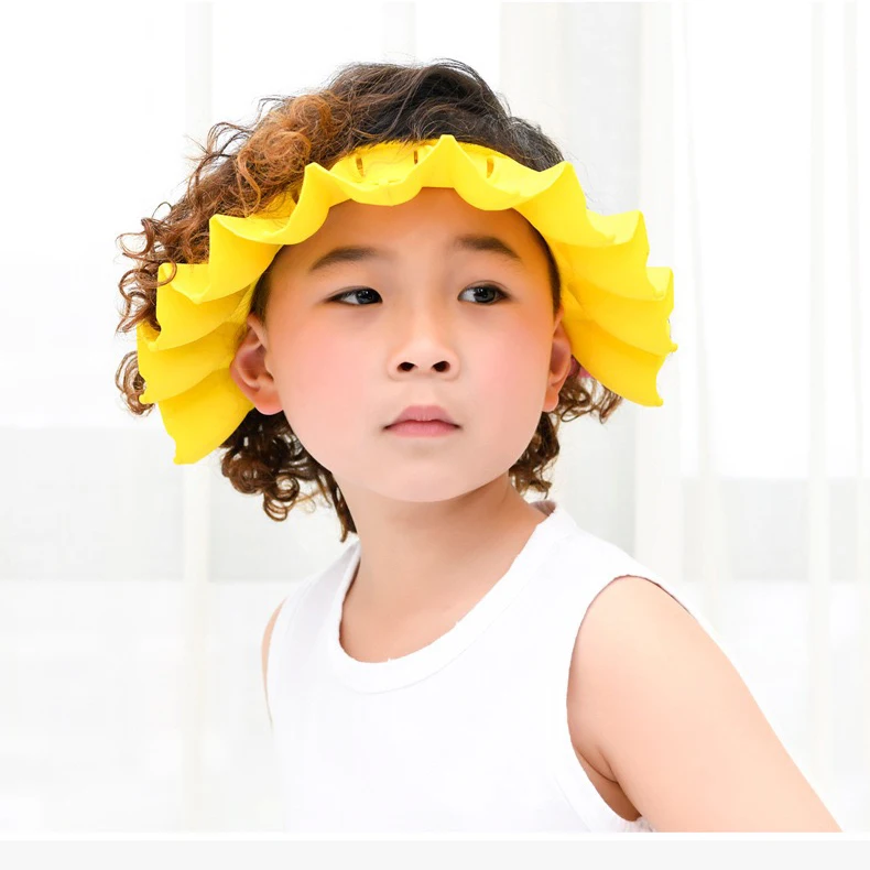 Шапка-козырек для душа