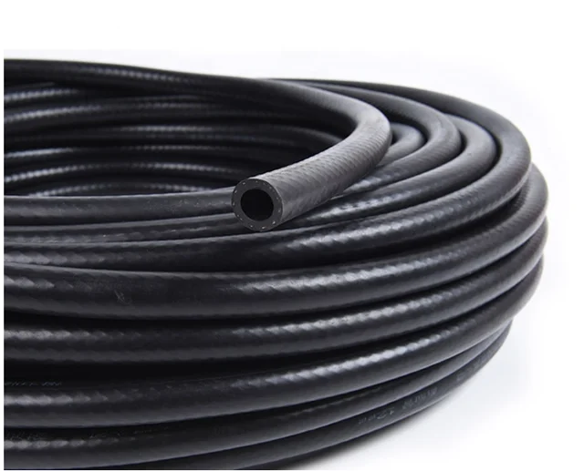 Anti-corrosion refueling rubber hose for automobile