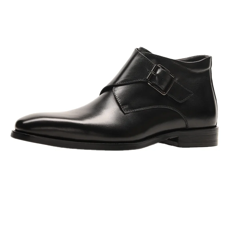 Botas informales de oficina personalizadas hechas a mano con