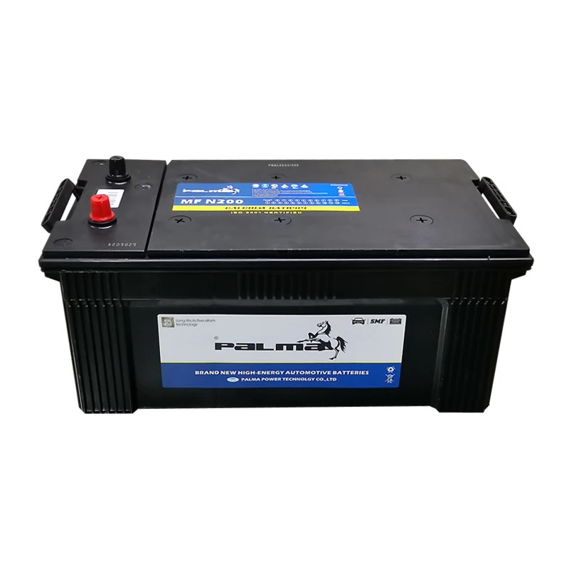 New 12V 200Ah N200 Marine Lead Acid Battery with ABS/CCS Ship ...