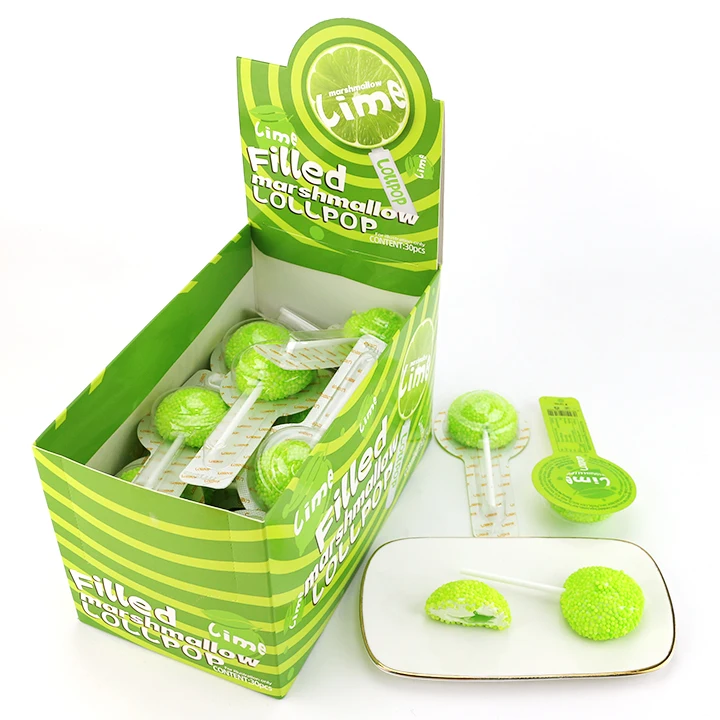 Sour Marshmallow pop
