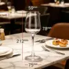 Bicchiere da vino rosso Bordeaux da 360 ml