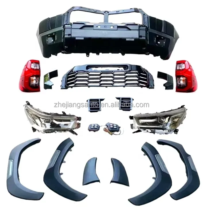 4x4 Offroad Body Kits Conversion Hilux Tundra 2022 Facelift Kit For Hilux 20212022 Buy Hilux
