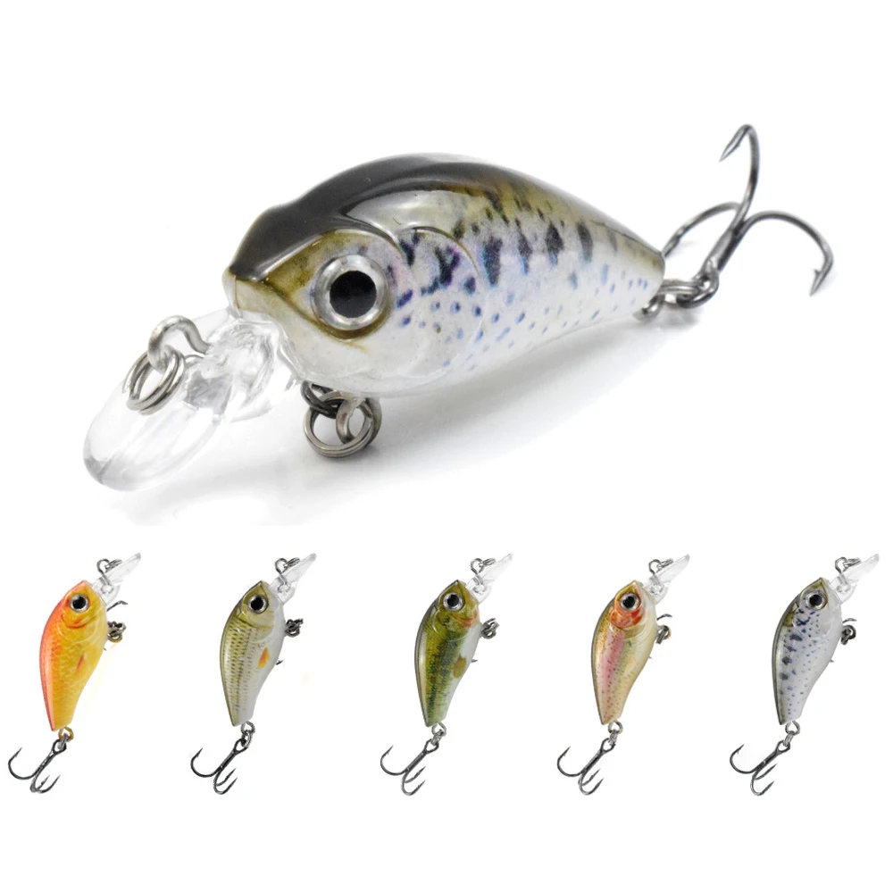 4.5cm 3.5g Crankbaits Set For Bass Fishing Lures Hard Baits Topwater ...