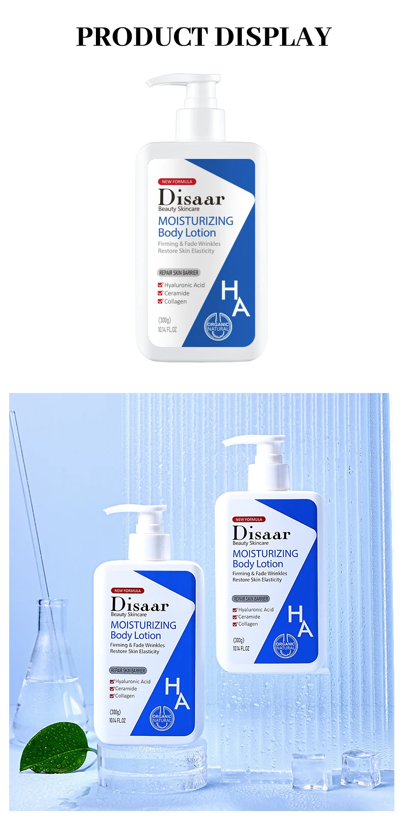 Disaar Deep Moisturizing Firming Repair Body Barrier Hyaluronic Acid