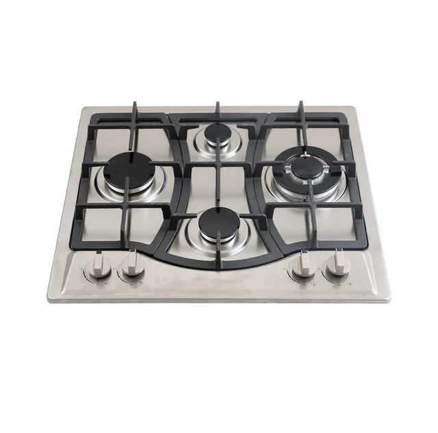 Customized high-power gas stove high-quality and affordable household stove with four butane burners