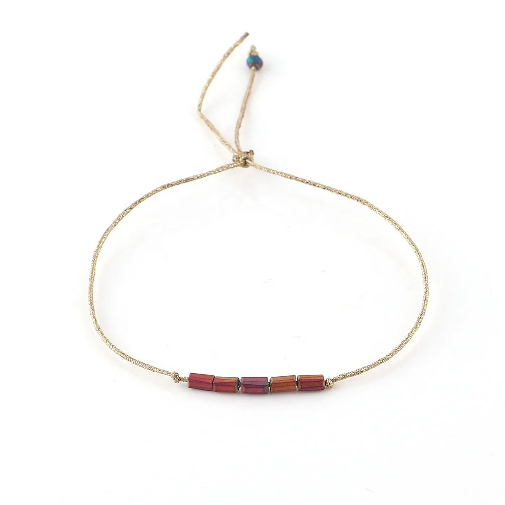 Браслет Best Friend женский счастливый Шарм маленькая золотая веревка дружба женский браслет богемная мода ювелирные изделия подарок