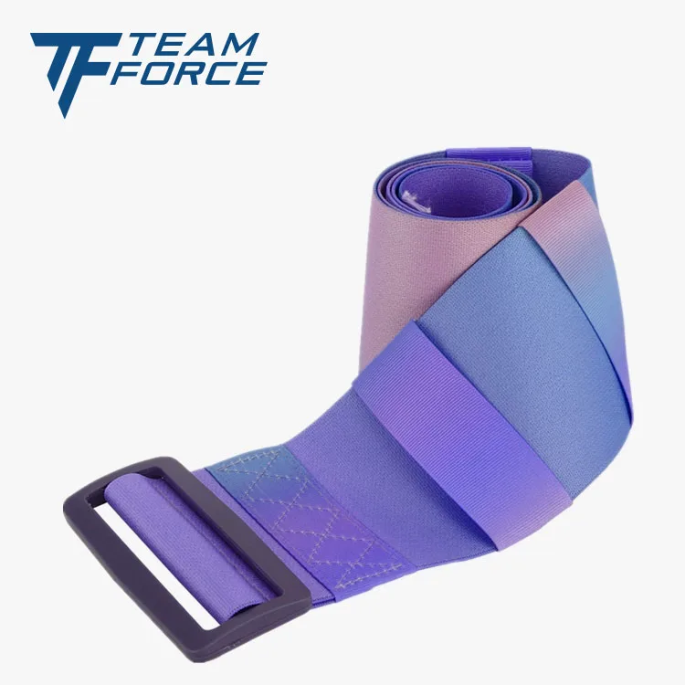 Customize Yoga Exercise Anti Skid Hip Loop Tension Adjustable Random Resistance Band for Working Out High Quality Latex