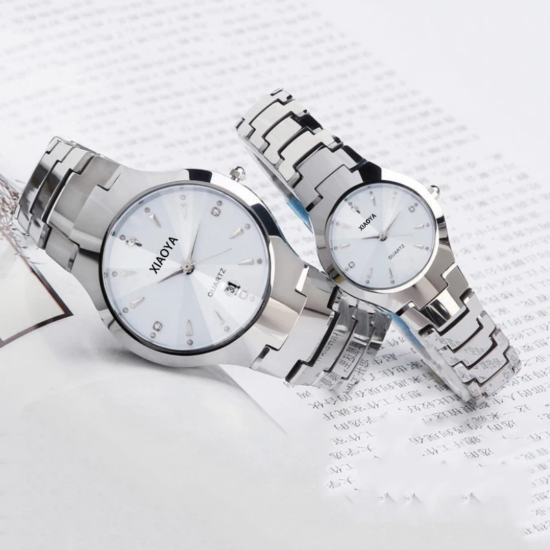 xiaoya luxury quartz couple watches for Alibaba