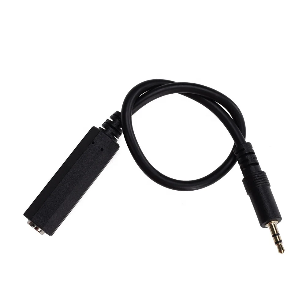 Fil Enceinte Adaptateur Audio 3,5 Mm Mâle Vers 6,5 Mm Femelle - Convertisseur Prise Jack Stéréo Connecteur Jack Pour Casque