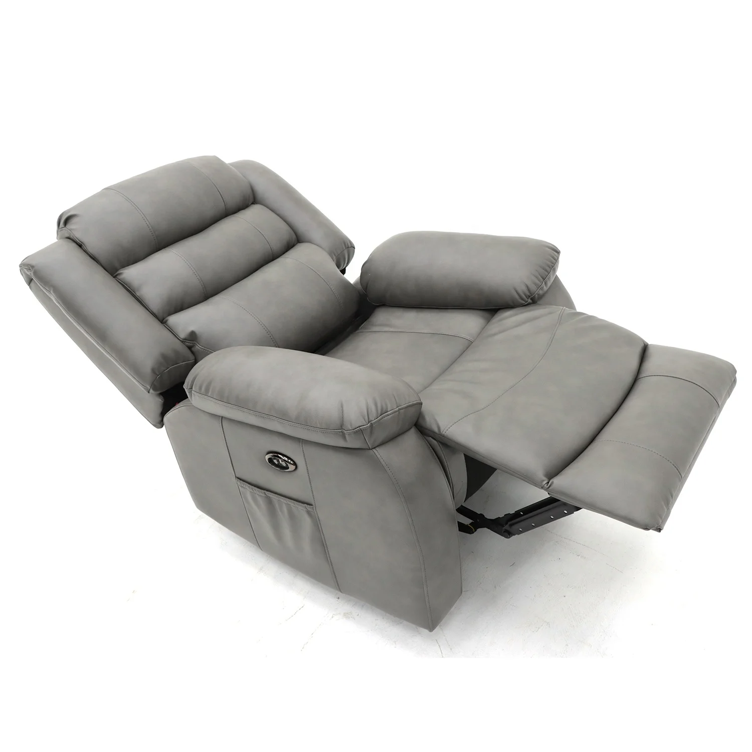 Geeksofa Furniture Modern Leather Power Electric Beauty Salon Recliner Chair for Living Room