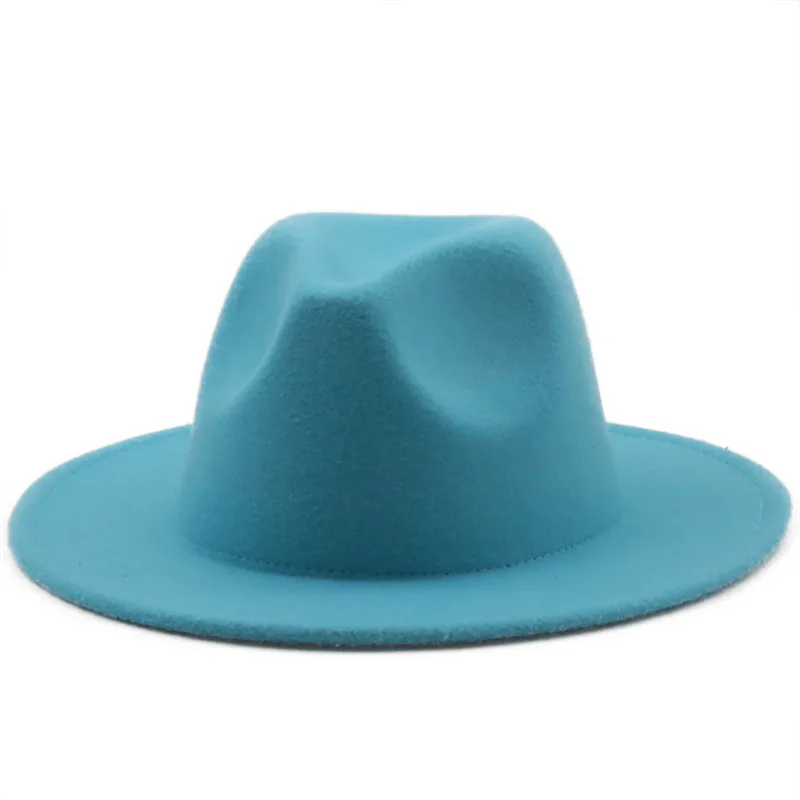 turquoise fedora