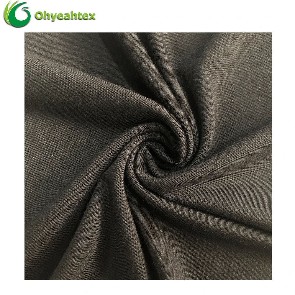 OEKO-TEX Стандартный 190Gsm органическое бамбуковое лиоцелл бамбука ткани для малышей и детей постарше