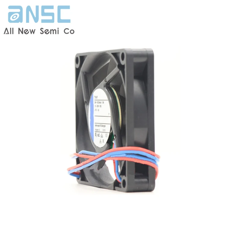 Original Axial fan 714F 24VDC 1.5W 0.06A Enclosure cooling fan