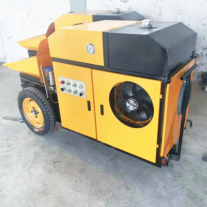 Good Performance PLC Control Concrete Pump Hopper