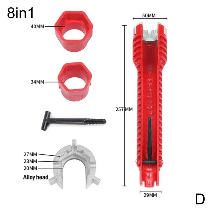 Effortless Tightening with the Plumbers Sink Wrench