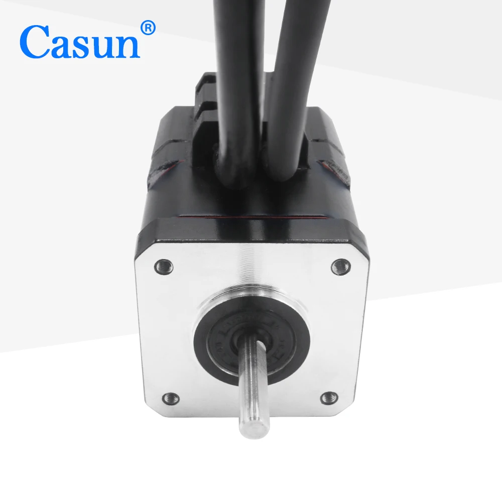 CE Approval IP65 High Torque 1.8 Degree 1.68A Waterproof Motor Close Loop Hybrid Nema 17 Stepper Motor