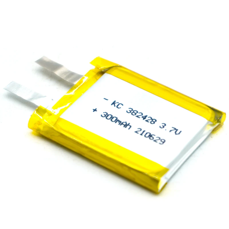 Lipo Battery 3.7V 300mAh 303040 for GPS - Reliable Lithium Polymer