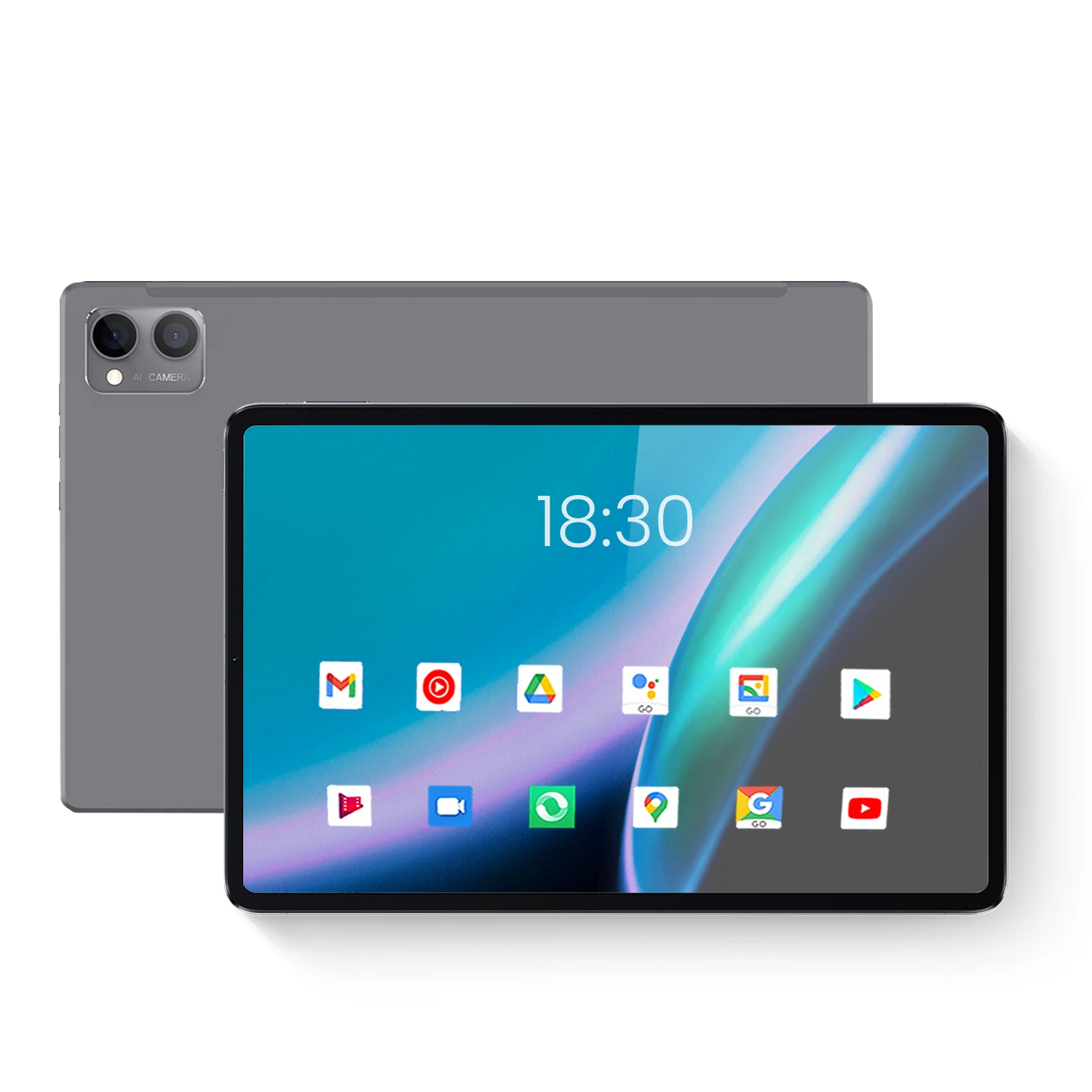 10.4インチ2Kスクリーンタブレット、8GB RAM、128GB ROM、Android 12.0