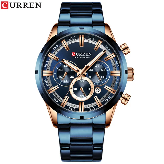 Curren chronograph 2024 prix