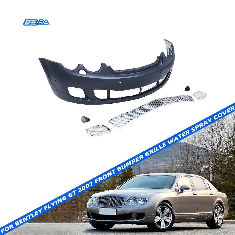 ערכות גוף איכותיות, מחסום קדמי ומסגרת סריג ל-Bentley Flying Spur GT מ-2007