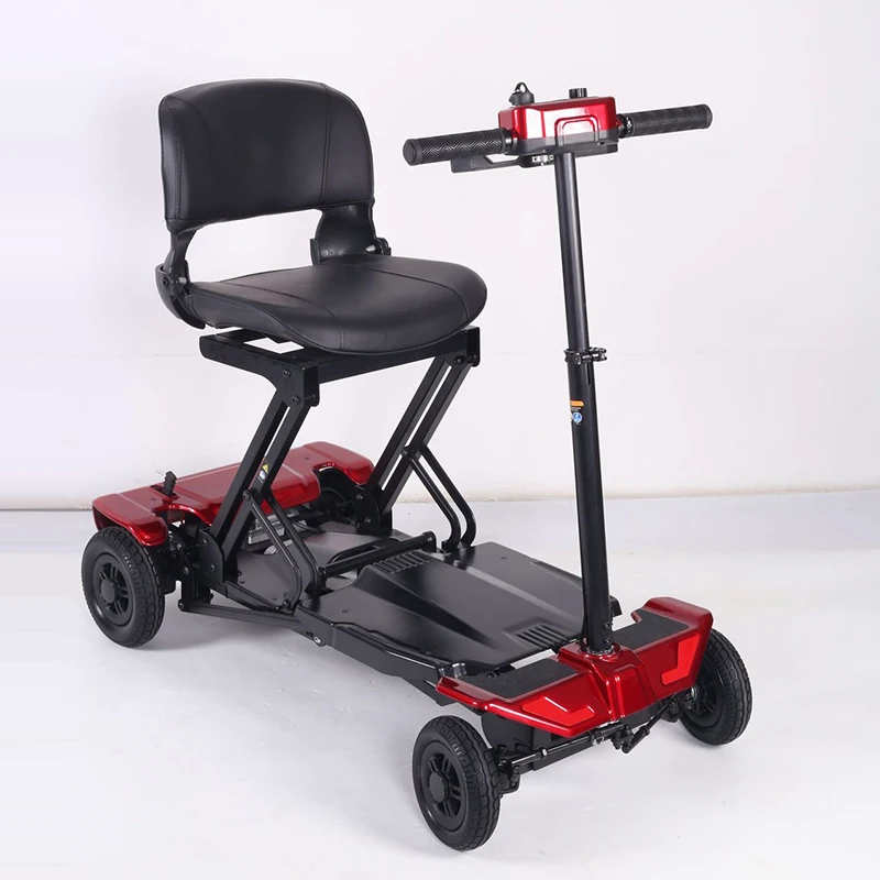 Monopattino elettrico elettrico ruote per disabili|