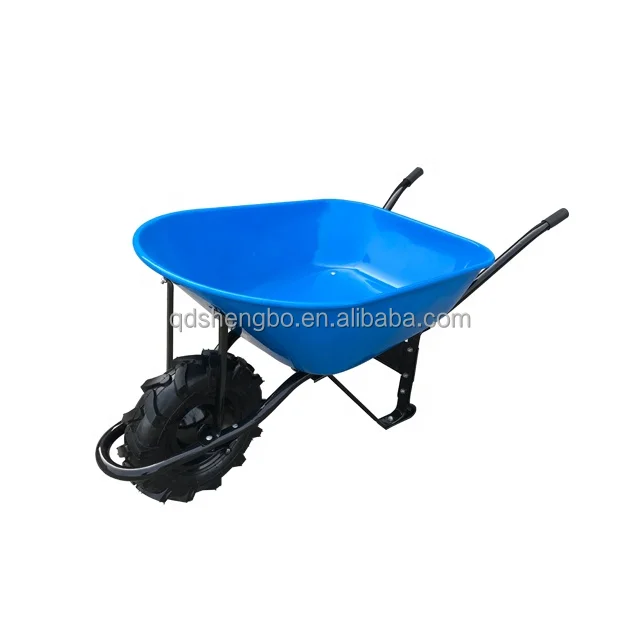 Wheel Barrow For South America Load 150kg 80l 4.008 Inch Pneumatic
