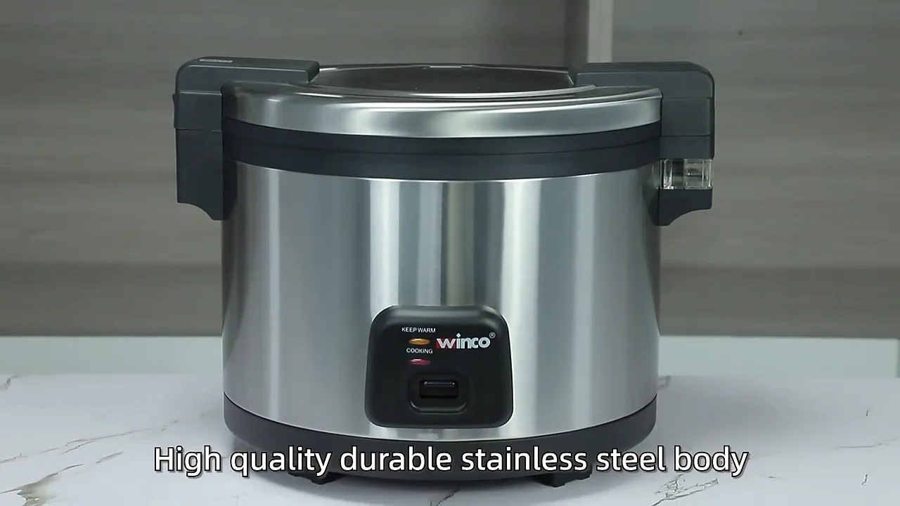 Canton Fair 10 Liters Smart Rice Cooker Large Commercial Electric Rice