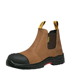 Zstep Heavy Duty Safety Shoes Men Non slip Safety Shoes Steel Toe Acid and Alkali Resistant Shoes
