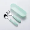 Spoon+Fork+green case