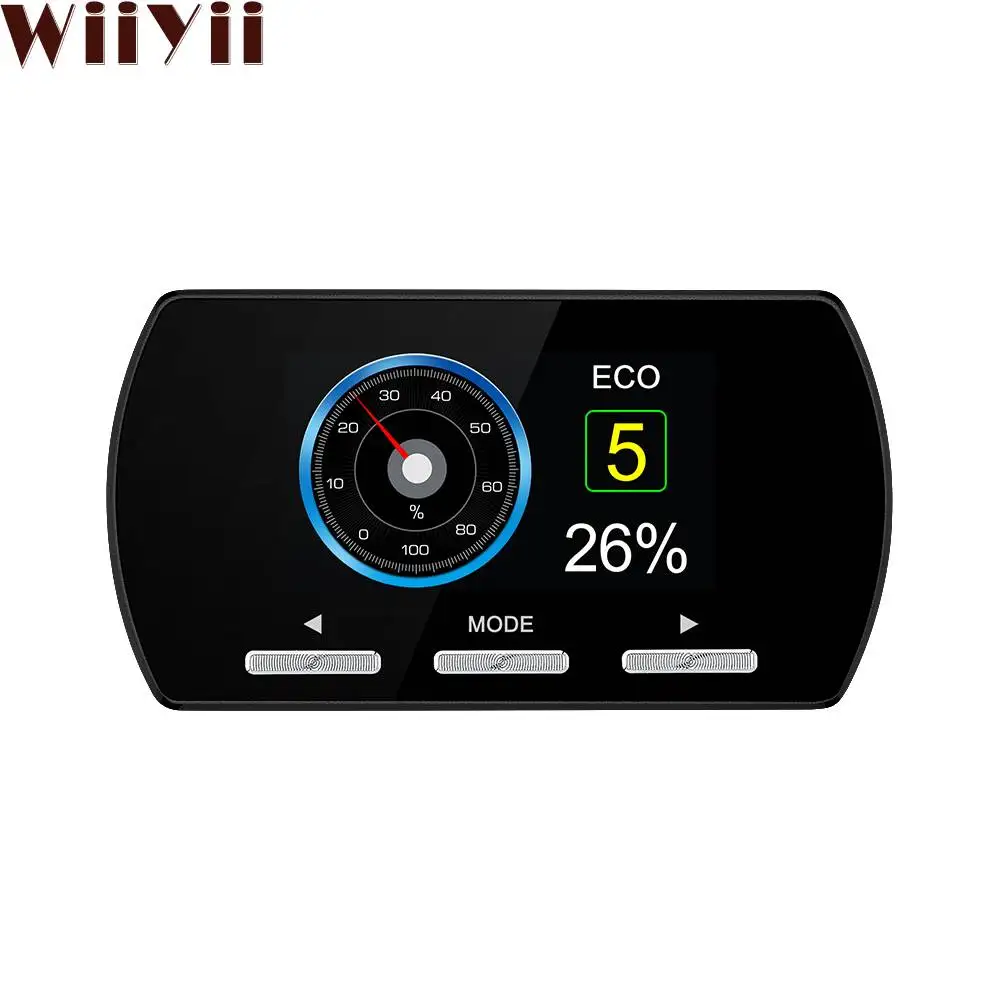 6 Animated Graphics 11 Modes Pedal Accelerator Electronic Throttle Controller Car Performance Aid F2 Speed Booster