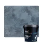 Vissney Modern Industrial Style Mildew Proof Anti-Crack Venetian Plaster Polished Concrete Wall Paint