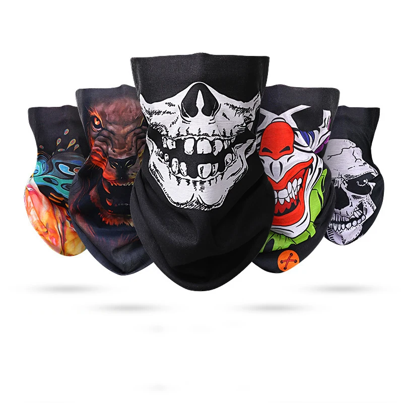 bandana with ear hooks