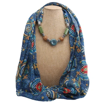 2016 Cheap pendant scarf jewelery