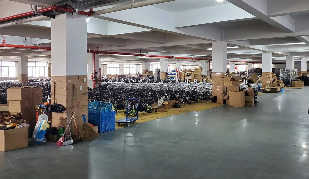 Yongkang Bossatv Leisure Co., Ltd. 2