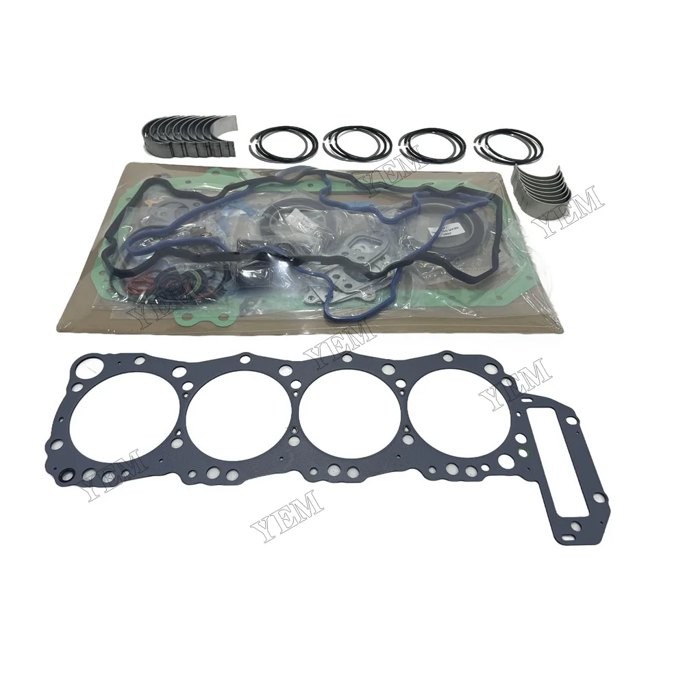 High Quality J05E Overhaul Re-Ring Kit for Hino JO5ET KOBELCO SK200-8