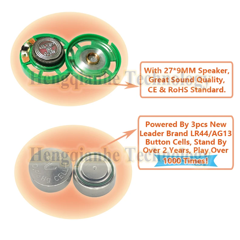 China Factory Wholesale Voice Talking Bottle Opener Custom Sound Play