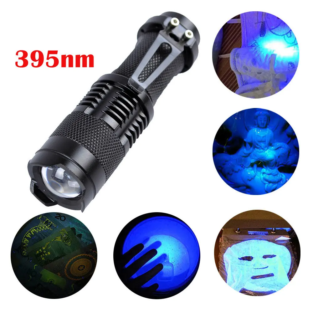W WONDER FULL ENERGY - Torcia Ultra Viola 395nm, Torcia IP44 - 4