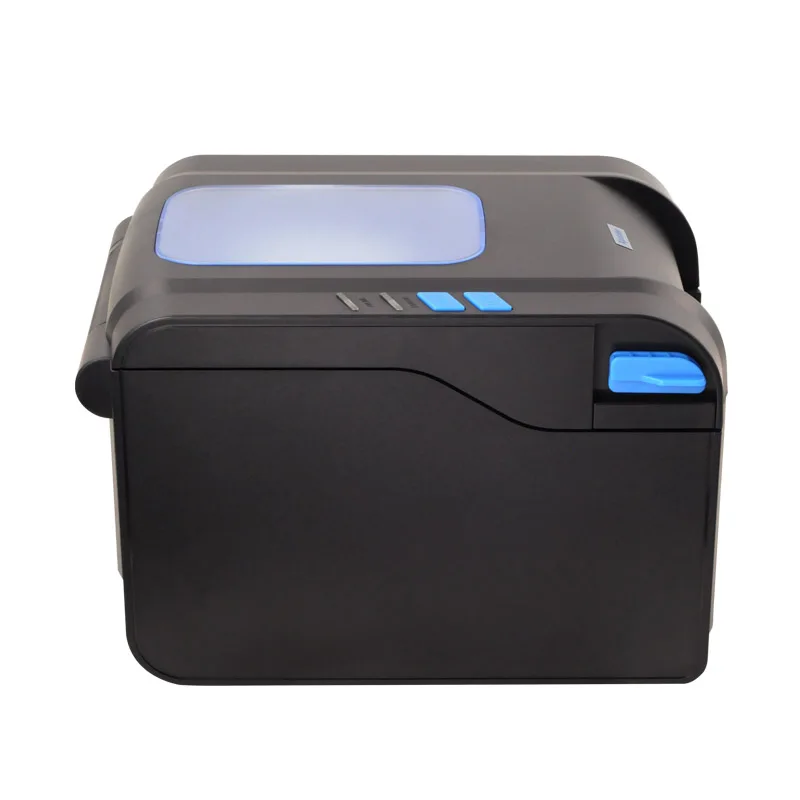 XPRINTER XP-370BM Direct Thermal Desktop Barcode Label Printer for Supermarket Warehouse Coffee Store Compatible Windows/Linux
