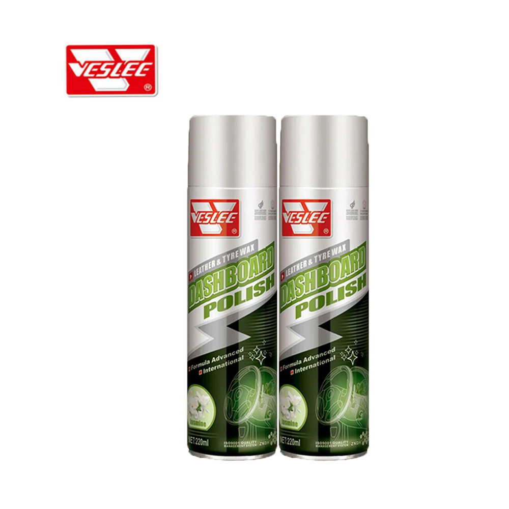 Профессиональный Блестящий воск или силиконовый спрей для приборной панели Veslee